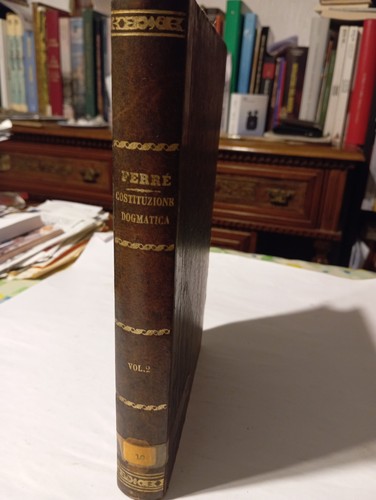 Libro costituzione dogmatica - libro,
