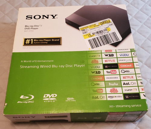 Lettore dvd blu ray - lettore, sony