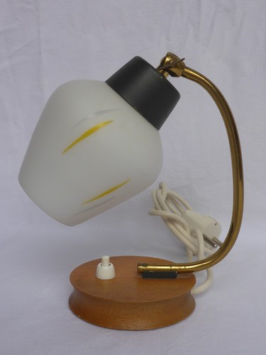 Lampada tavolo vintage - da, in
