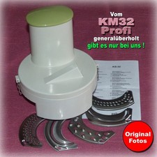 █ MARRONE KM32 ? OFFERTA TOP ? SNITZELWERK KS32 robot da cucina KM 32 31 GARANZIA