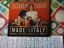 Cd Ligabue Made in Italy
