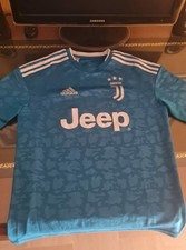 Maglia Juventus 2019/2020 Adidas Azzurra con Sponsor Jeep
