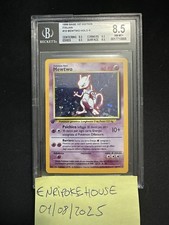 Mewtwo Holo 10/102 Set Base