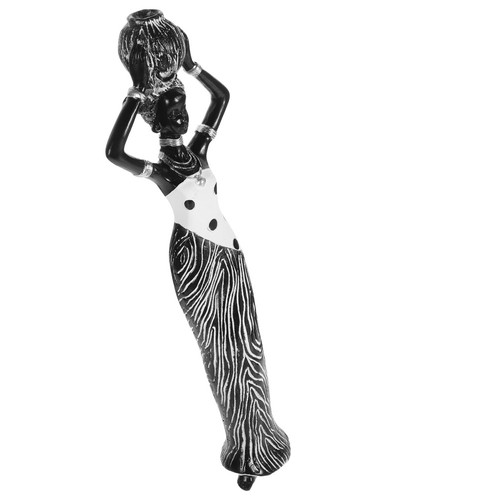 Figurine resina nera - figurine,