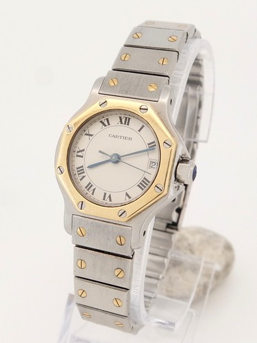 Cartier santos octagon lady - santos,