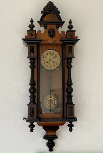 Antico orologio pendolo in - pendolo,
