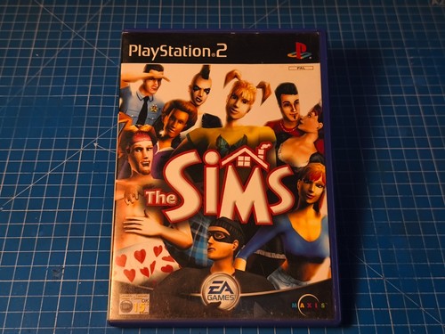 The sims ps2 pal - the,