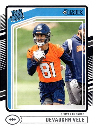 2024 panini donruss - panini, devaughn