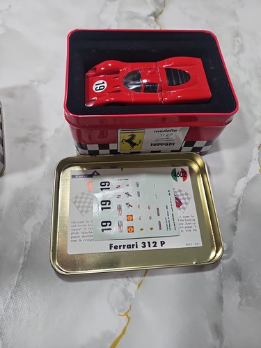 Ferrari 312 solido di - ferrari,