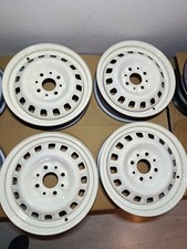 Cerchi N4 Originali Fiat 4x98 Colore Panda 4x4 Sisley 4 J X 13 Nuovi Verniciati