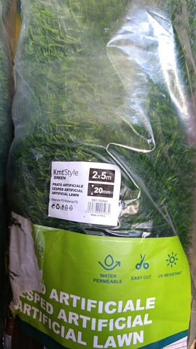 Rotolo erba sintetica - rotolo,