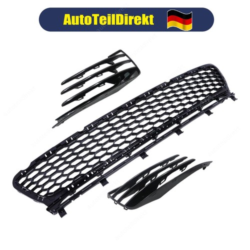 Kit griglia paraurti nero