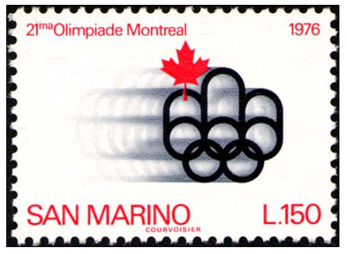 1976 san marino olimpiadi - marino,