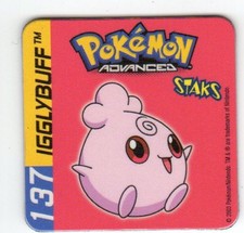 calamita POKEMON ADVANCED