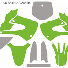 Modello vettoriale Kawasaki