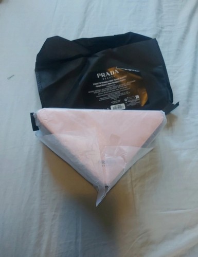 Pochette triangolo prada beuty - pochette,