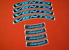 CAMPAGNOLO VENTO 1995 SET DECALCOMANIA CERCHIO RICAMBIO PER 2 CERCHI