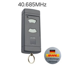 Compatibile con Hörmann 40.685MHz 🚘 Ricambio trasmettitore portatile 40MHz✅️ radiocomando