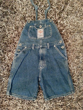 LOTTO 69 salopette jeans CHICCO 7/8 anni fianchi 35cm bimbo bimba