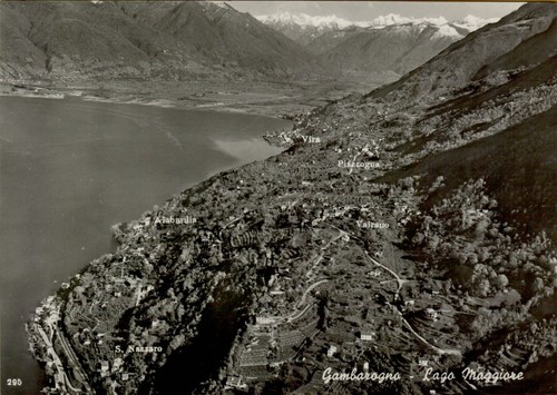 34699 bella cartolina svizzera - bella,
