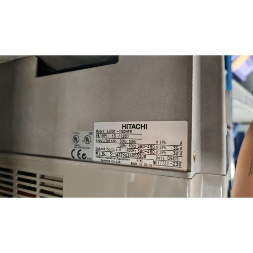 Hitachi sj300 150hfe 15kw - hitachi,