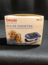 Pulsossimetro dito beurer - pulsossimetro,