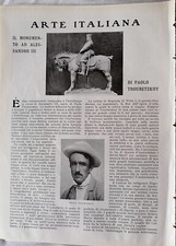 IL MONUMENTO AD ALESSANDRO III