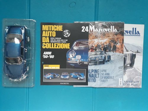 Modellino auto renault alpine