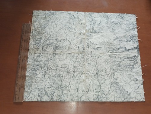 Carta geografica vizzini - carta,