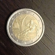 moneta 2 euro giochi invernali