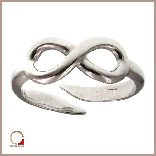 Anello infinito argento - anello,