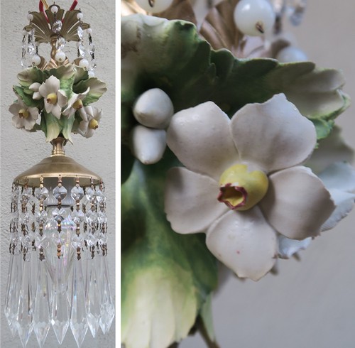 Porcelain capodimonte white - capodimonte,