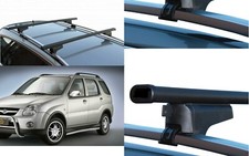 BARRE PORTATUTTO ACCIAIO PER SUZUKY IGNIS ANNO 2004 CON RAILS 4 SERRATURE IN POL