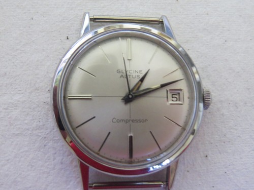 Orologio vintage glycine altus - orologio,