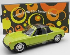 VW Porsche 914 2.0 in verde