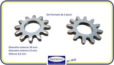 Coppia Ingranaggi Metallo per
