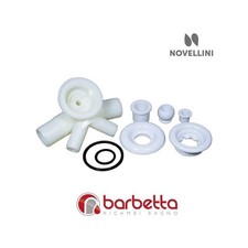 BOCCHETTA IDROMASSAGGIO DI RICAMBIO COMPLETA PER VASCA NOVELLINI BOCIDRO-C001