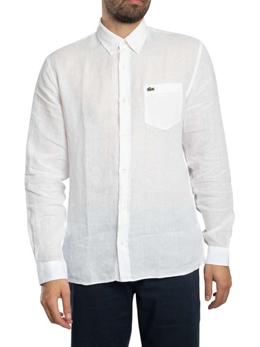 Lacoste uomo camicia - uomo, in
