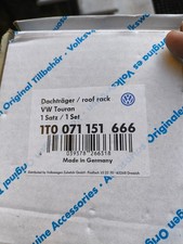 Barre Portatutto VW Touran 2007-2011