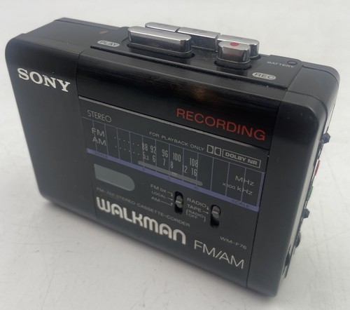Sony walkman f76 - walkman, wm-f76