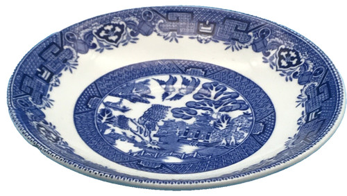 Vintage blue willow - vintage,