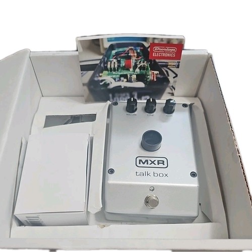 Mxr m222 talk - m222, effetti