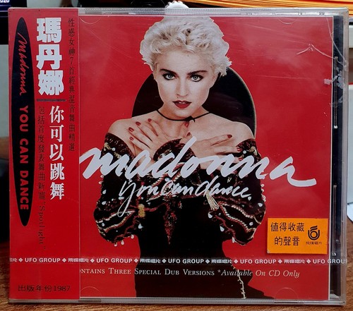 Madonna you can dance 1987 - madonna,
