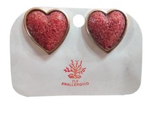 ORECCHINI VINTAGE CORALLO