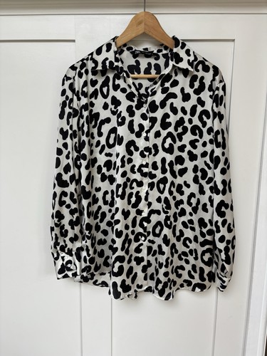 Zara camicia blusa setosa - camicia,