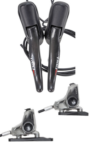 Set freni cambio - bici, strada