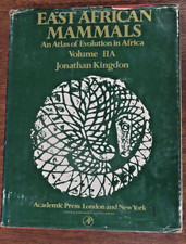 East African Mammals Book An
