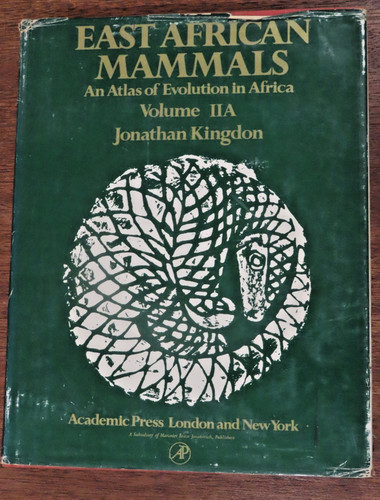 East african mammals book - african,