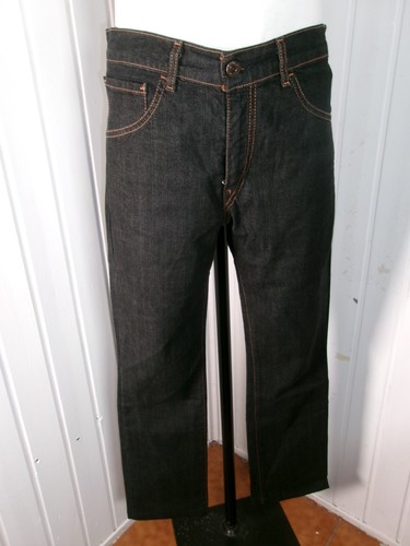 Vintage pantalon jean - pantalon, noir