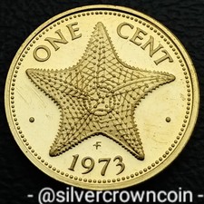 Bahamas 🇧🇸 1 Cent 1973